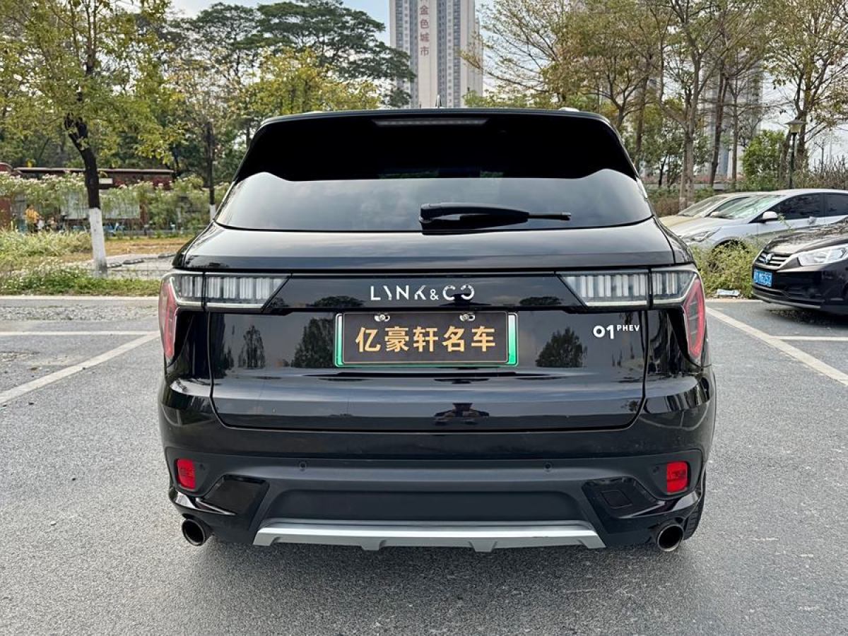 領(lǐng)克 領(lǐng)克01新能源  2019款  1.5T PHEV 勁Pro 國VI圖片