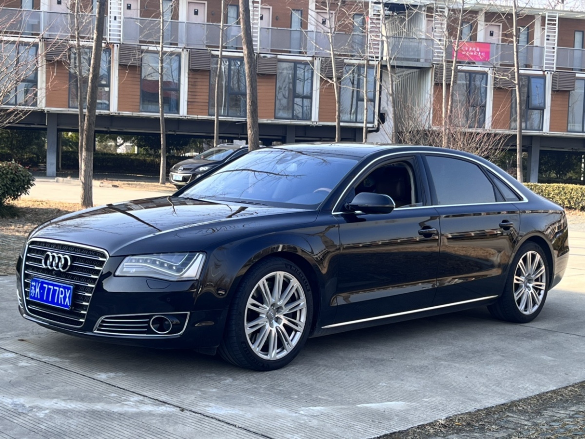 奧迪 奧迪A8  2012款 A8L 6.3 FSI W12 quattro圖片