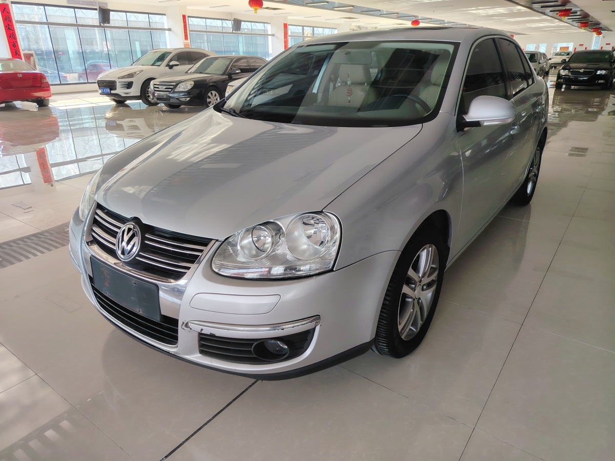 大眾 速騰  2010款 1.4TSI 手動(dòng)豪華型圖片