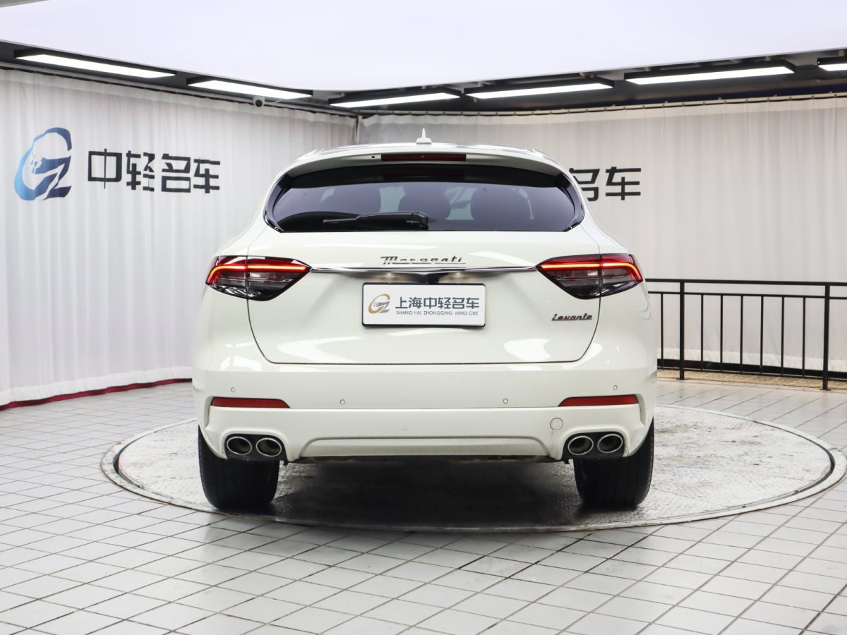 瑪莎拉蒂 Levante  2022款 2.0T GT鋒芒版圖片