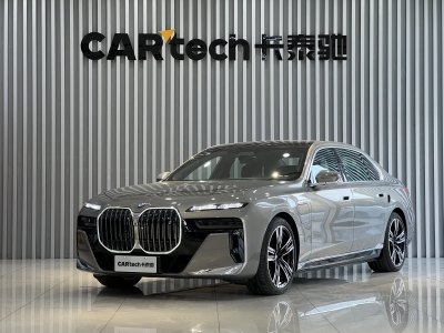 2024年1月 寶馬 寶馬i7(進口) xDrive60L M運動套裝圖片