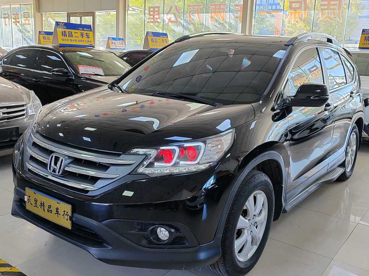 2012年5月本田 CR-V  2012款 2.0L 兩驅(qū)都市版