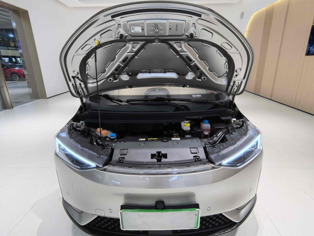 2022年11月合創(chuàng) 合創(chuàng)Z03  2022款 510km 潮酷版 135kW 64.23kWh