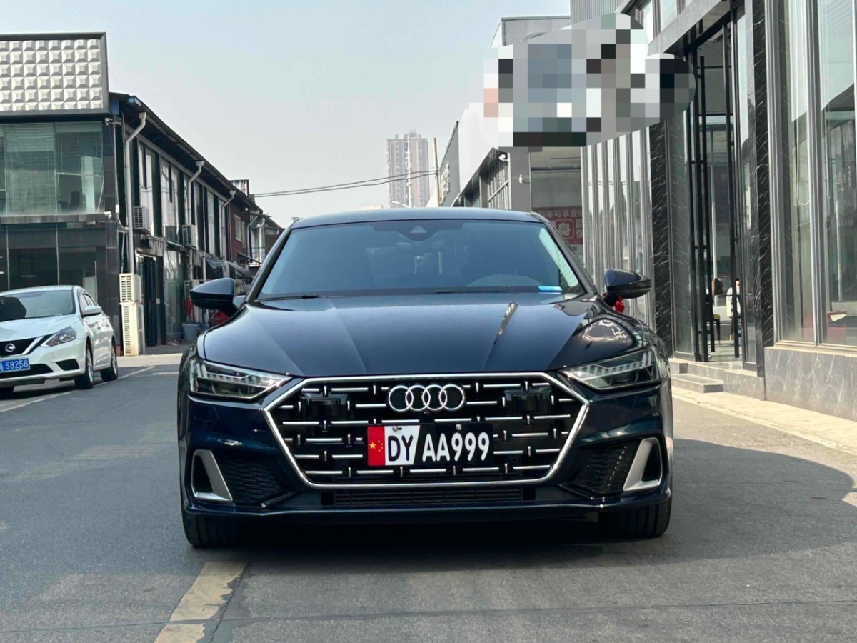 奧迪 奧迪A7L  2024款 45TFSI S-line 筑夢(mèng)型 流晶套裝圖片