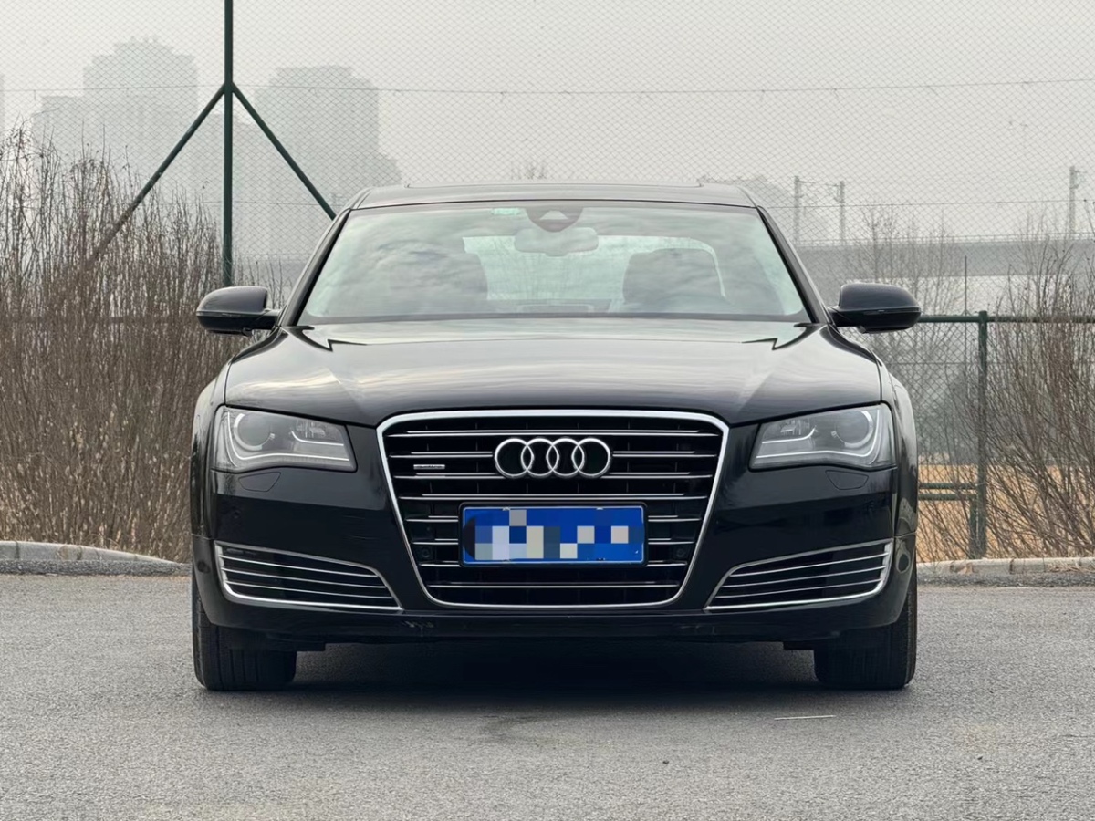 奧迪 奧迪A8  2012款 A8L 45 TFSI quattro舒適型圖片