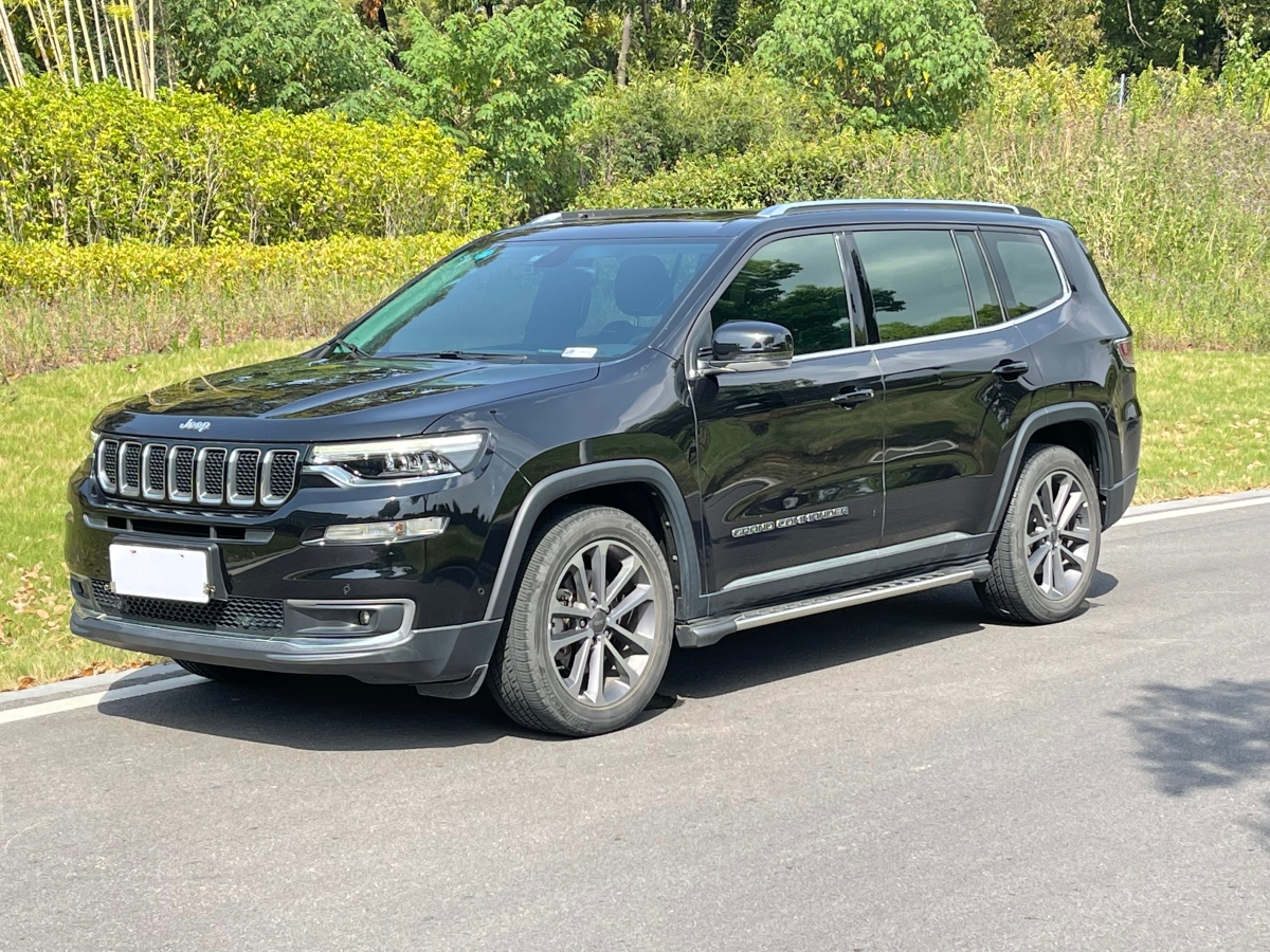 Jeep 大指挥官  2018款 2.0T 四驱悦享版 国VI图片