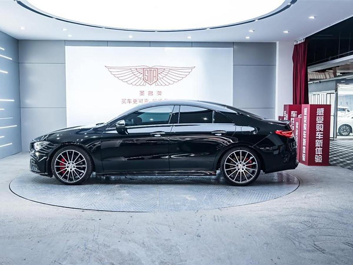 奔馳 奔馳CLA級(jí)AMG  2024款 改款 AMG CLA 35 4MATIC圖片