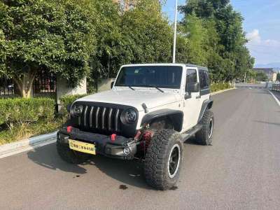 2017年4月 Jeep 牧馬人(進口) 3.6L Rubicon 兩門版圖片