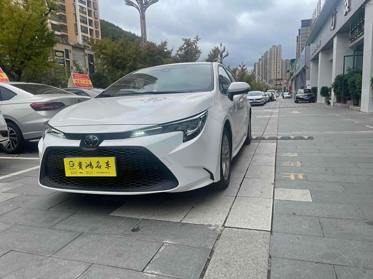 豐田 雷凌  2021款 TNGA 1.5L CVT領(lǐng)先版圖片