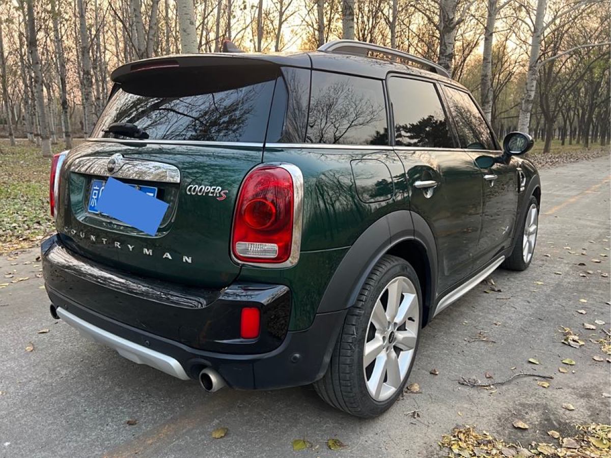 MINI COUNTRYMAN  2017款 2.0T COOPER S ALL4 探險(xiǎn)家圖片