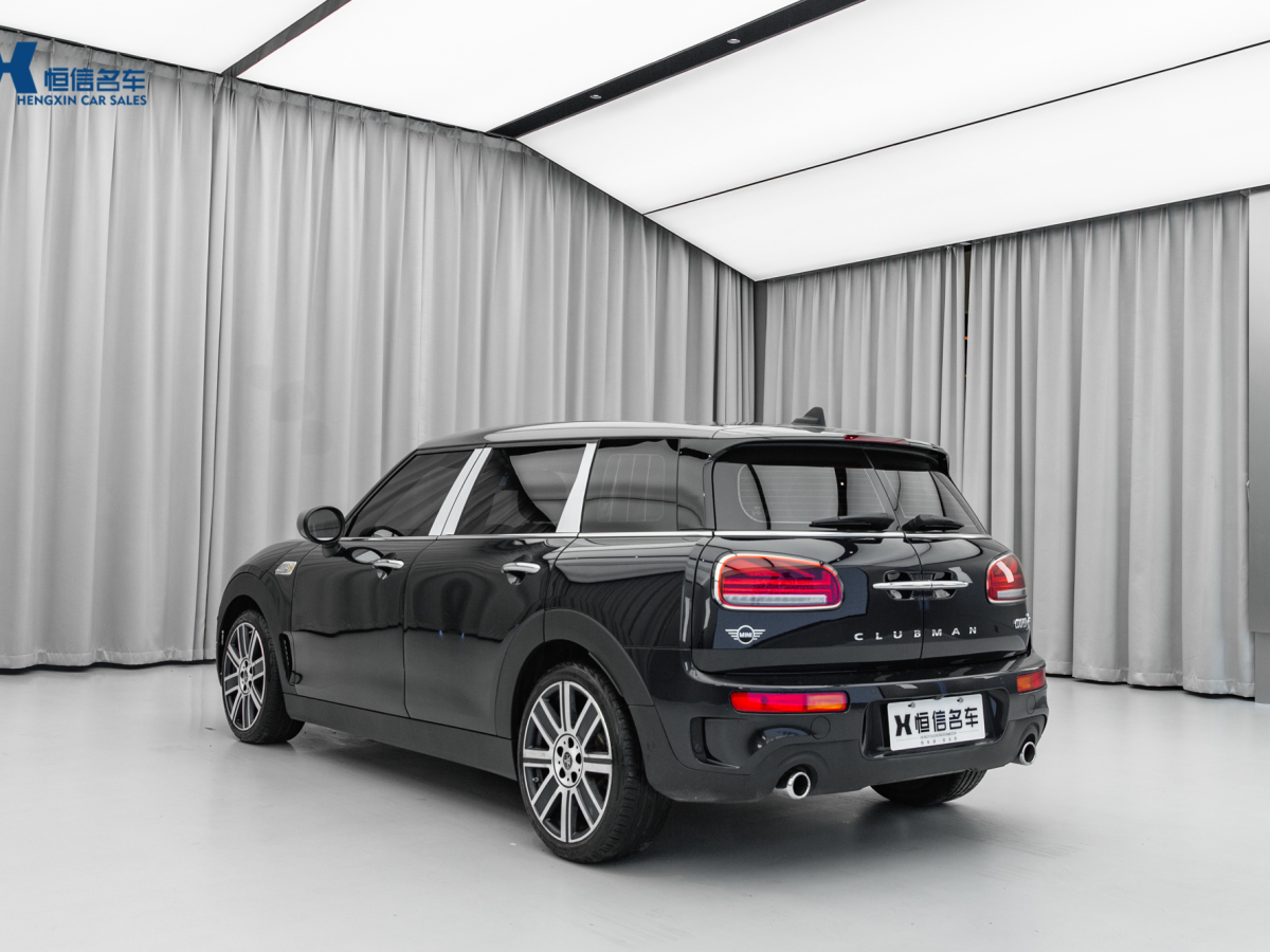 MINI CLUBMAN  2021款 2.0T COOPER S圖片