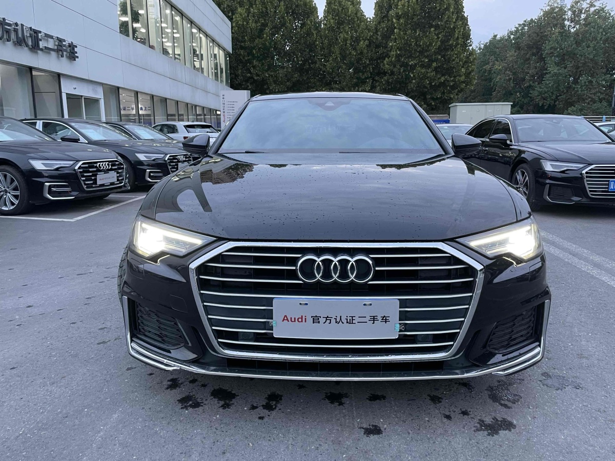 2019年9月奧迪 奧迪A6L  2019款 45 TFSI 臻選動(dòng)感型