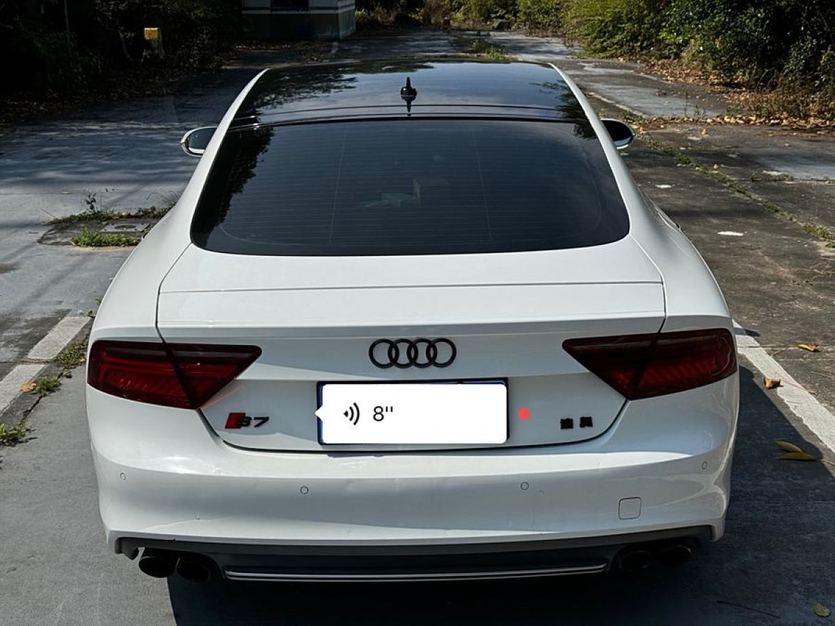 奧迪 奧迪S7  2013款 4.0 TFSI quattro圖片