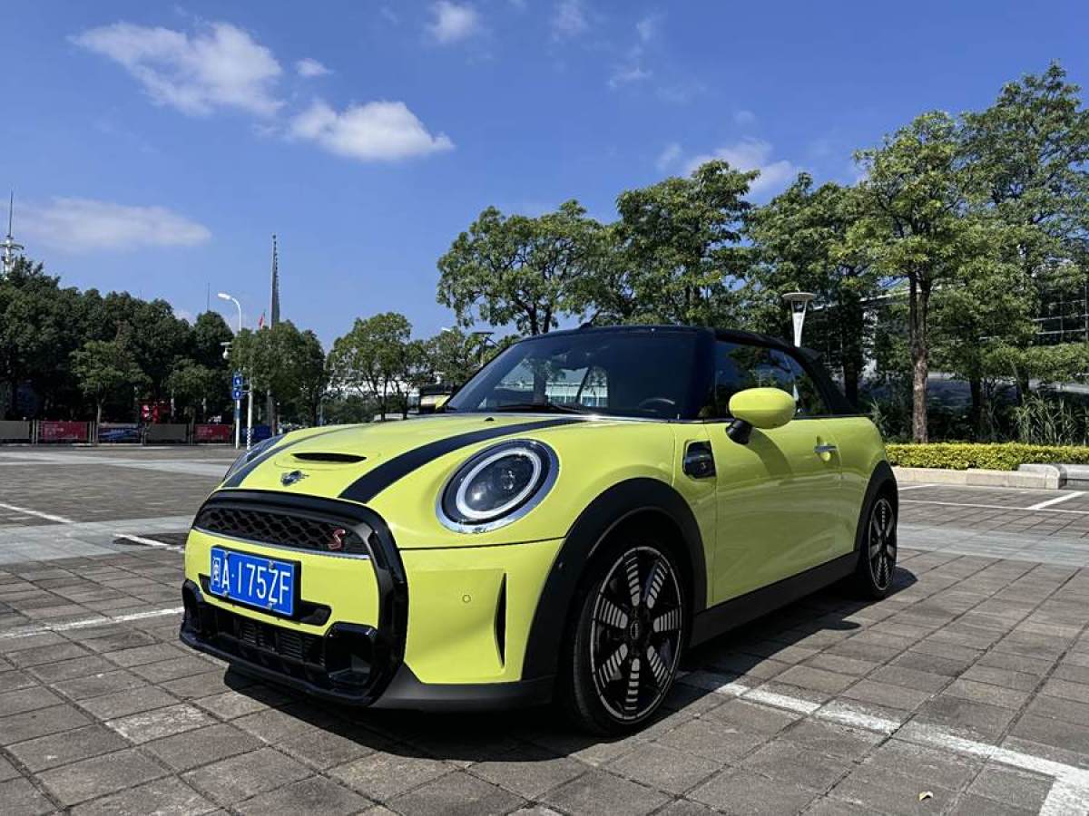 MINI MINI  2022款 改款 2.0T COOPER S CABRIO Sidewalk圖片