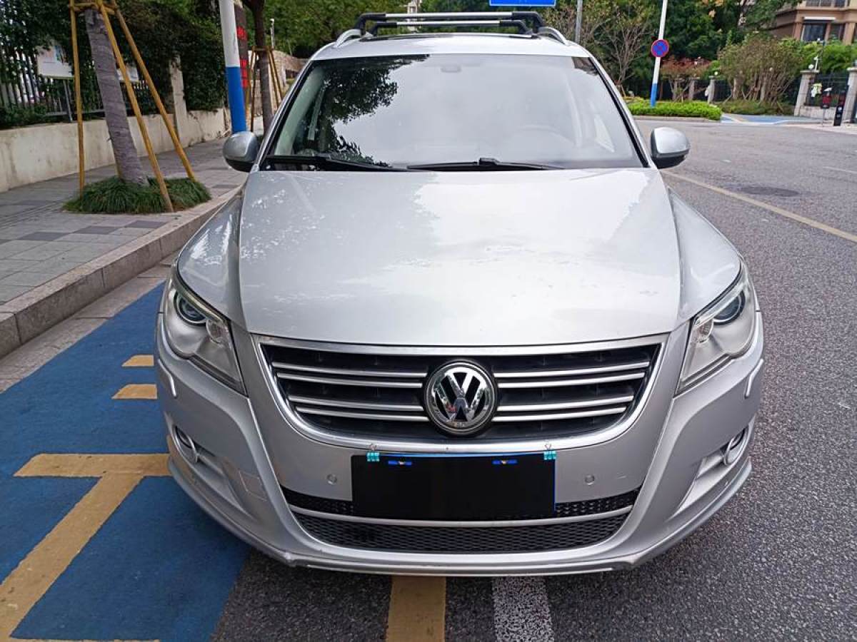 大眾 Tiguan  2011款 2.0TSI R-Line圖片