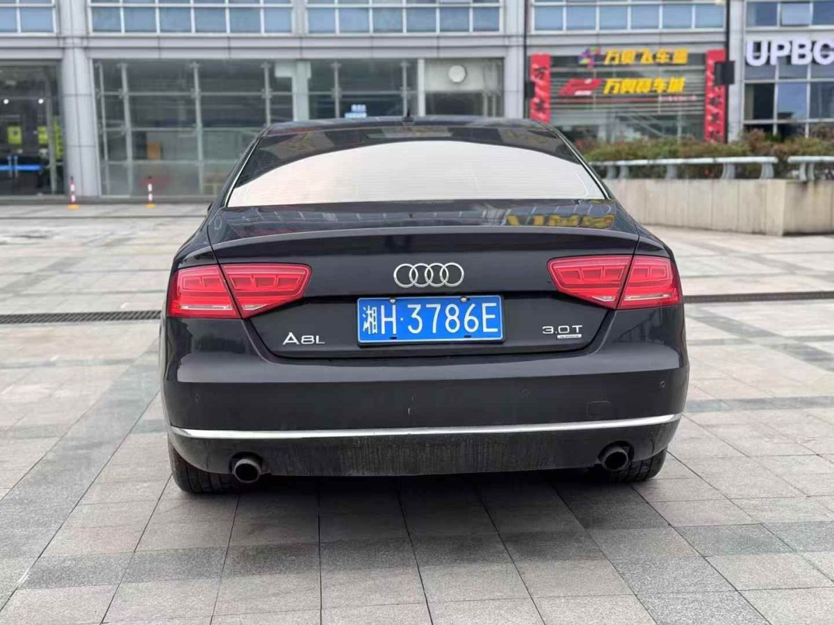 奧迪 奧迪A8  2012款 A8L 45 TFSI quattro舒適型圖片