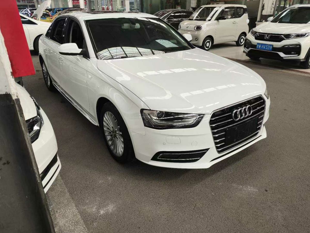 奧迪 奧迪A4L  2016款 A4L 30TFSI 手動(dòng)舒適型圖片