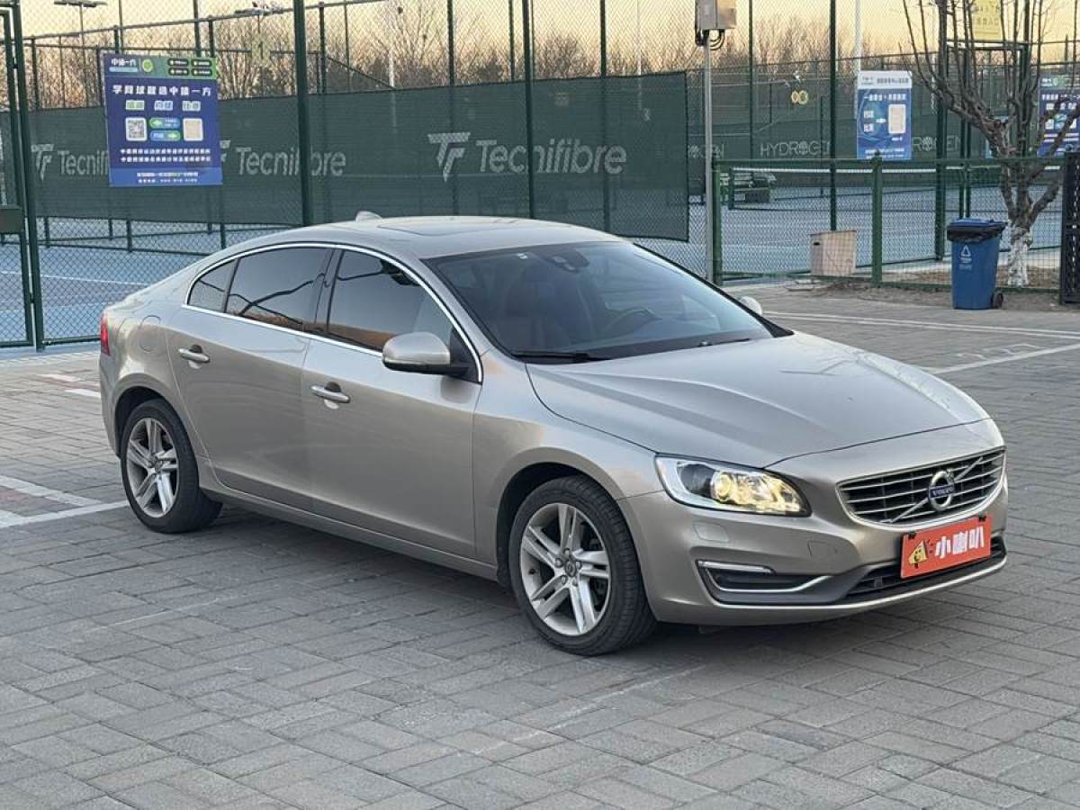 沃爾沃 S60  2016款 S60L 2.0T T5 智馭版圖片