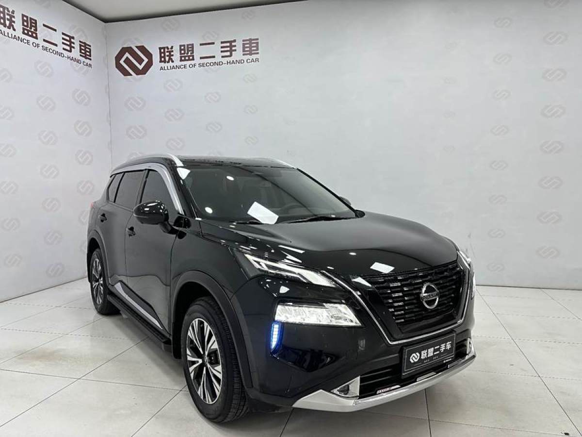 日產(chǎn) 奇駿  2021款 VC-Turbo 300 CVT 4WD豪華版圖片