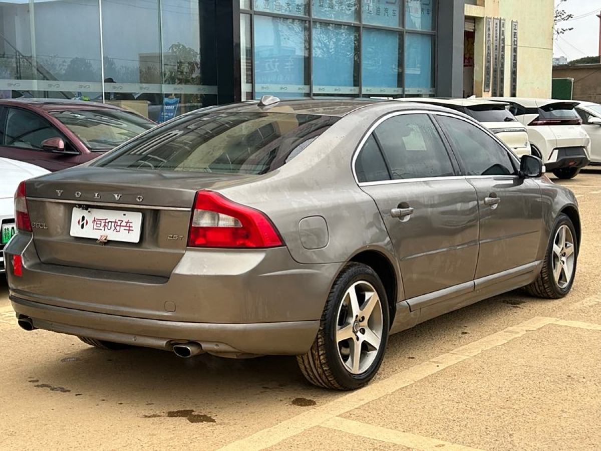 沃爾沃 S80L  2010款 2.5T 智尚版圖片