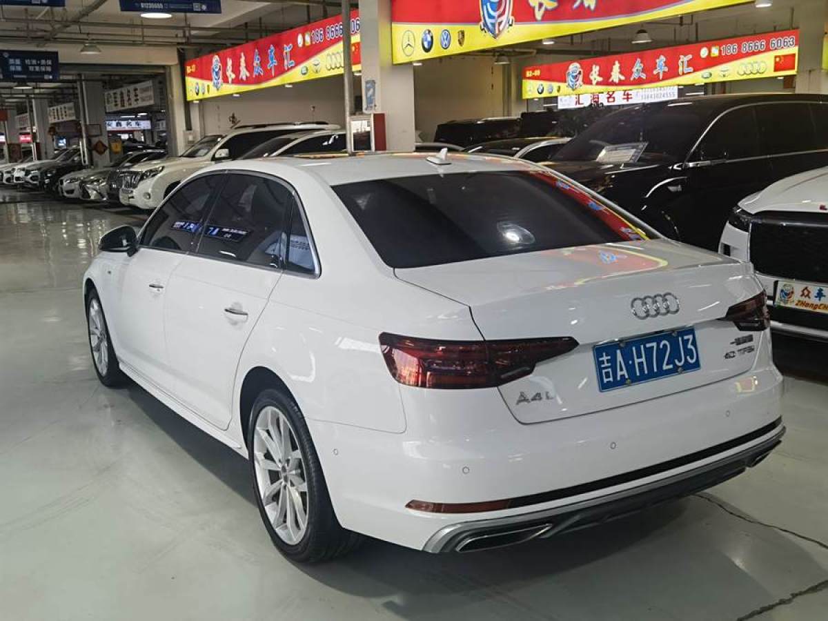 奧迪 奧迪A4L  2019款 40 TFSI 時(shí)尚型 國(guó)V圖片