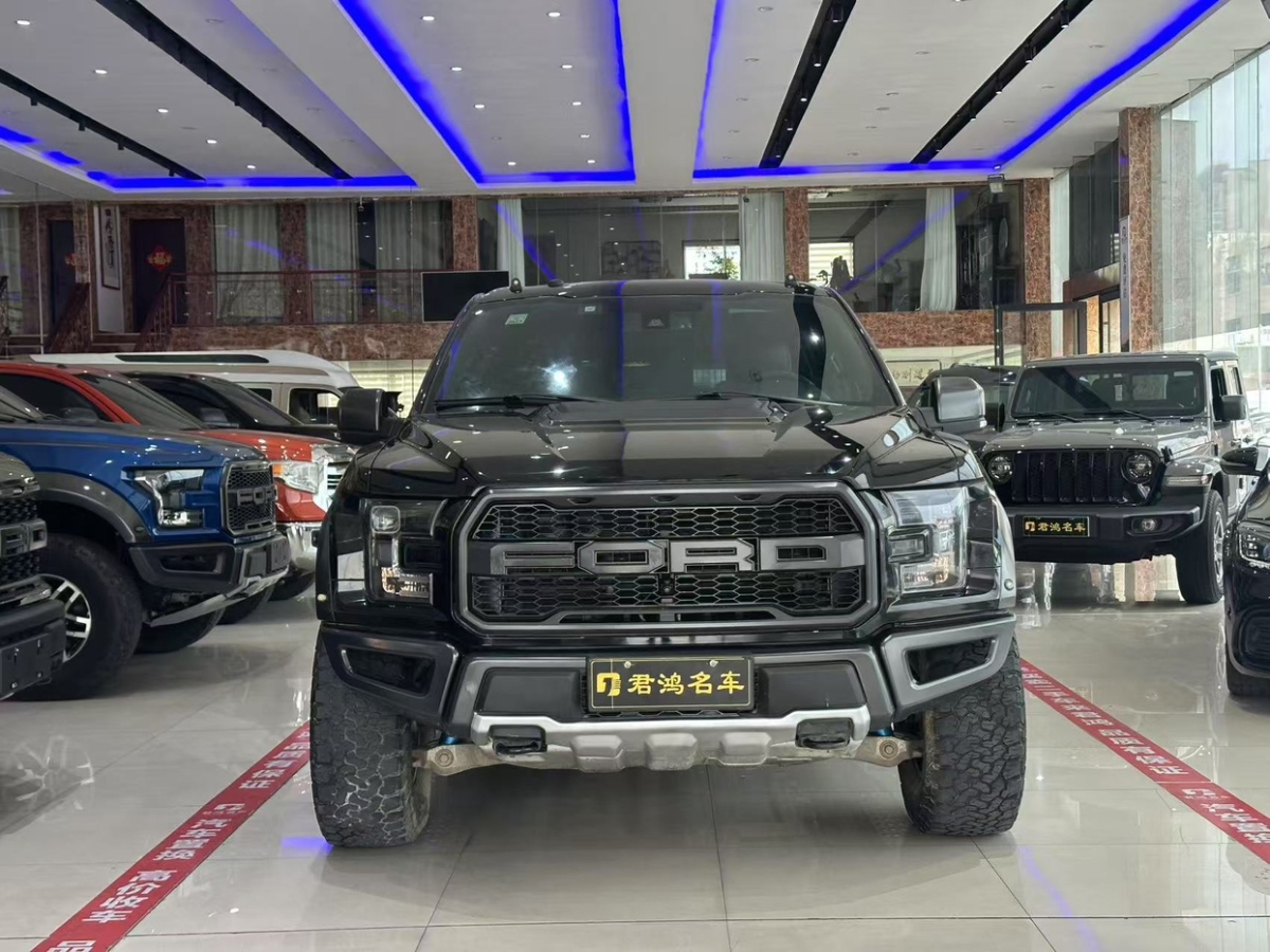 福特 F-150  2017款 F-150 SuperCrew 3.5T 375hp 四驅 5.5-ft King Ranch圖片