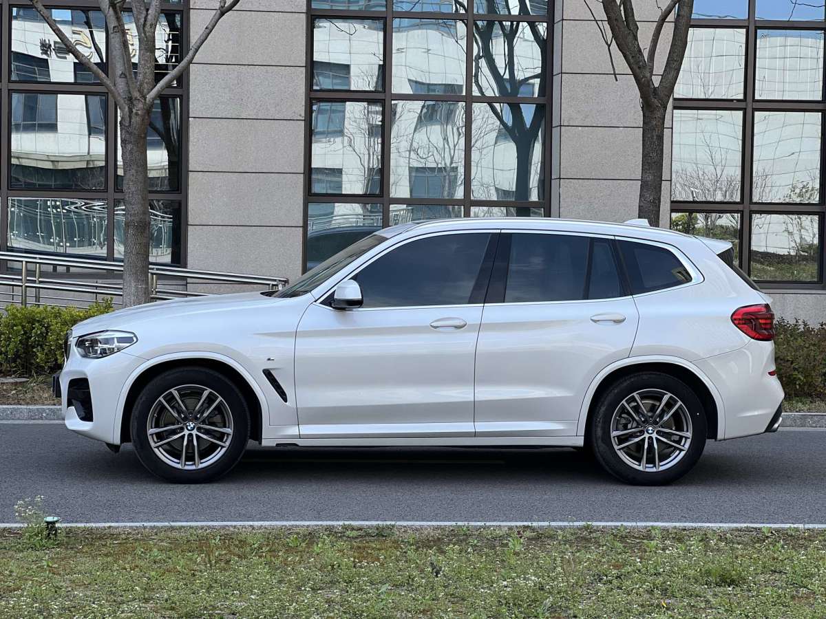 寶馬 寶馬X3  2021款 xDrive25i 豪華套裝圖片