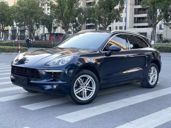 保时捷 Macan  2014款 Macan 2.0T