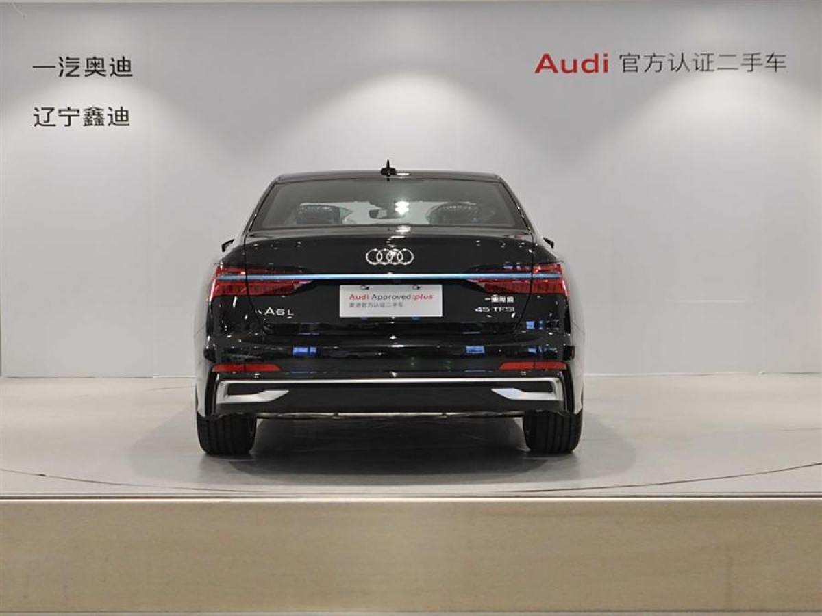 奧迪 奧迪A6L  2024款 45 TFSI 臻選動(dòng)感型圖片