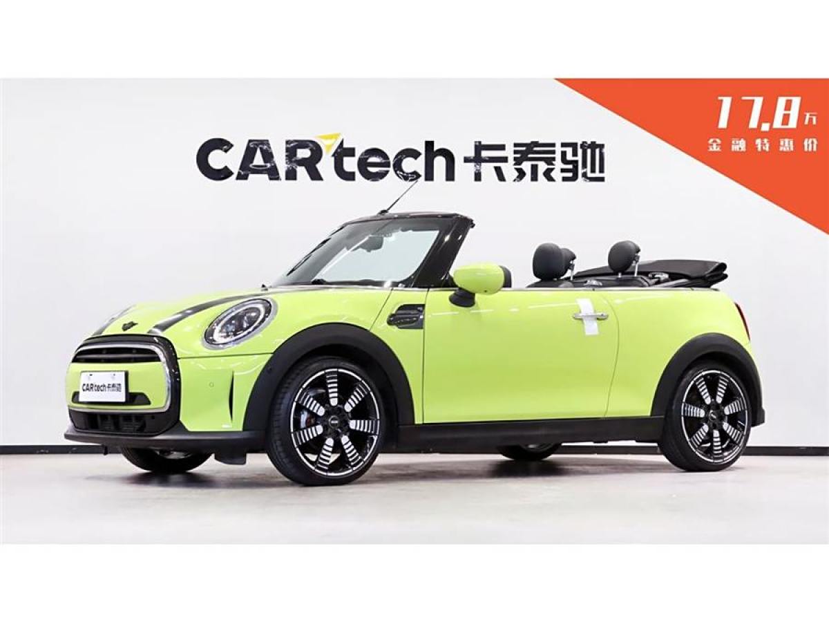 MINI MINI  2022款 改款 1.5T COOPER CABRIO Sidewalk圖片