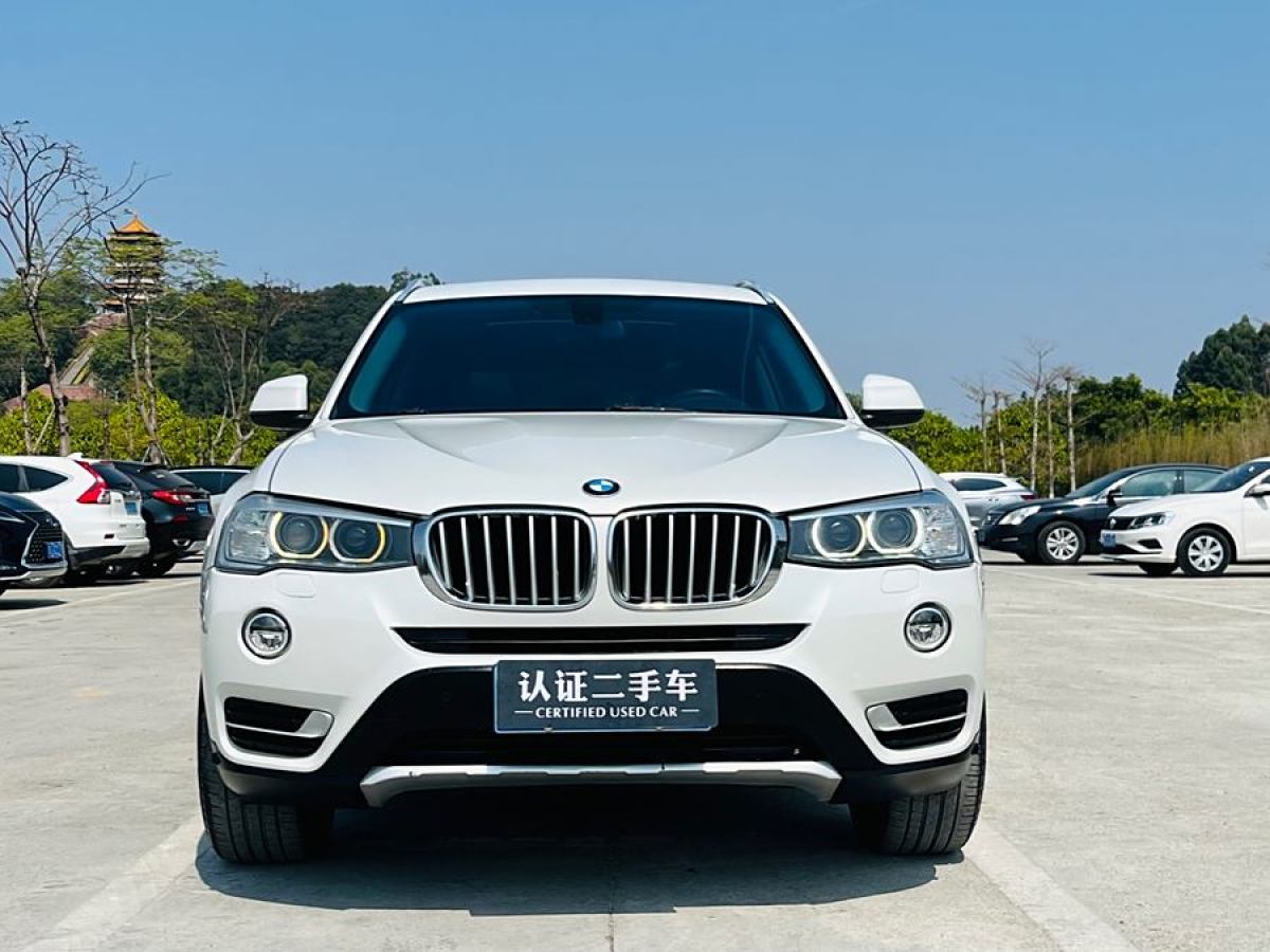 寶馬 寶馬X3  2014款 xDrive20i X設(shè)計(jì)套裝圖片