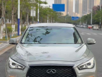 2019年10月 英菲尼迪 Q50L 2.0T 舒適版 國VI圖片