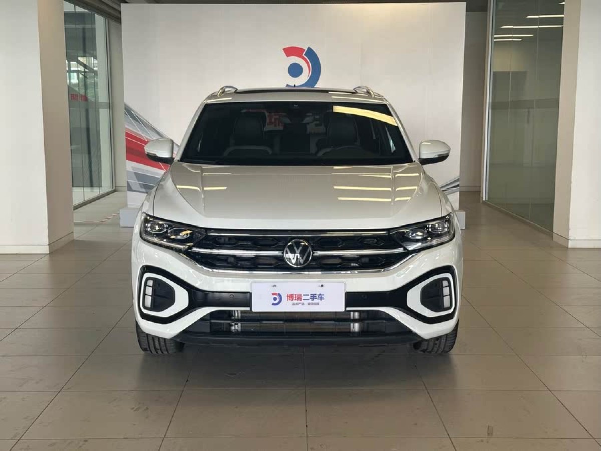 大眾 T-ROC探歌  2023款 300TSI DSG兩驅(qū)辰光版圖片