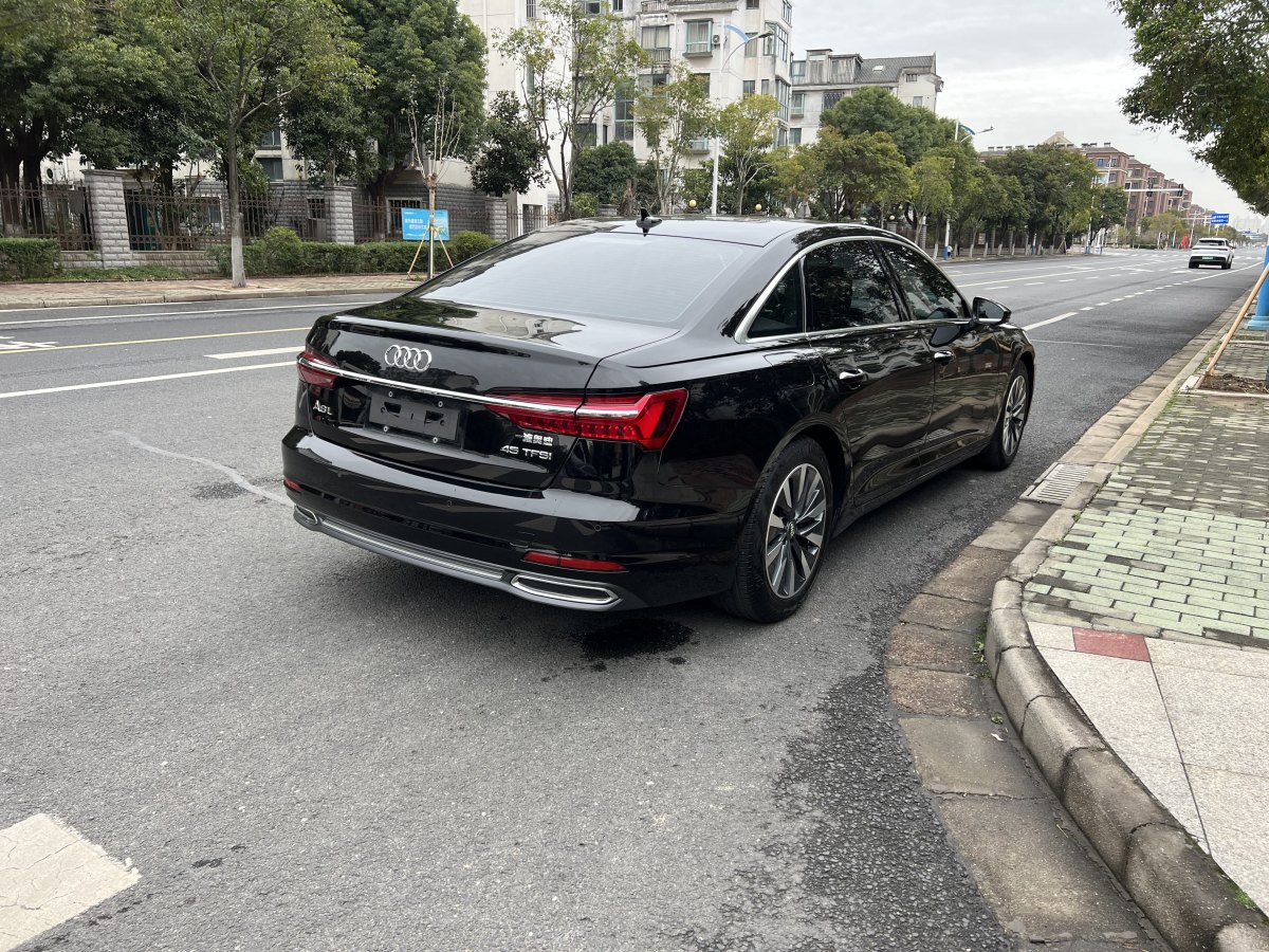 奧迪 奧迪A6L  2020款 45 TFSI 臻選致雅型圖片