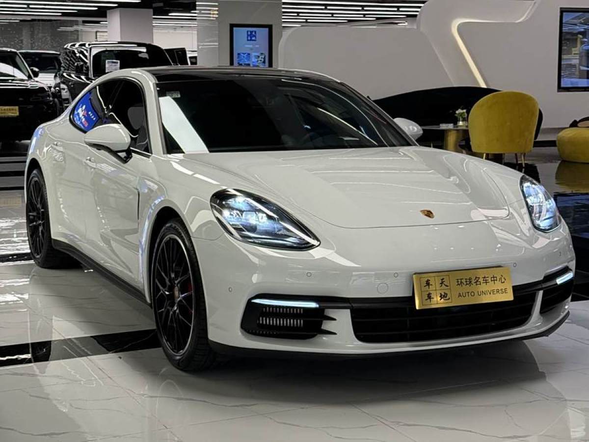 2021年1月保時捷 Panamera  2021款 Panamera 2.9T