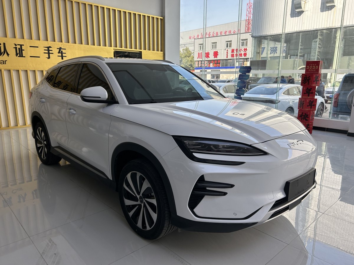 2024年3月比亞迪 宋PLUS新能源  2024款 榮耀版 EV 520km 豪華型