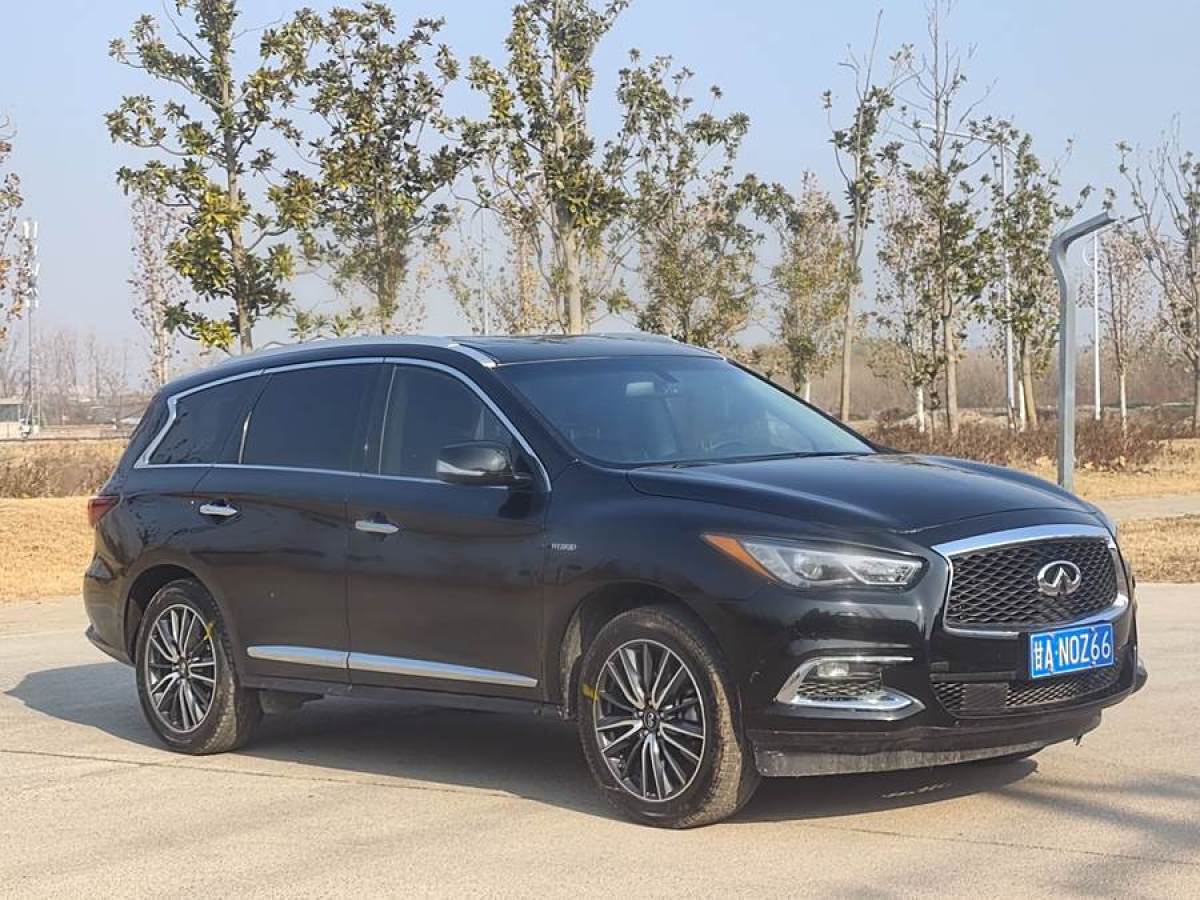 英菲尼迪 QX60  2020款 2.5 S/C Hybrid 兩驅(qū)卓越版 國VI圖片