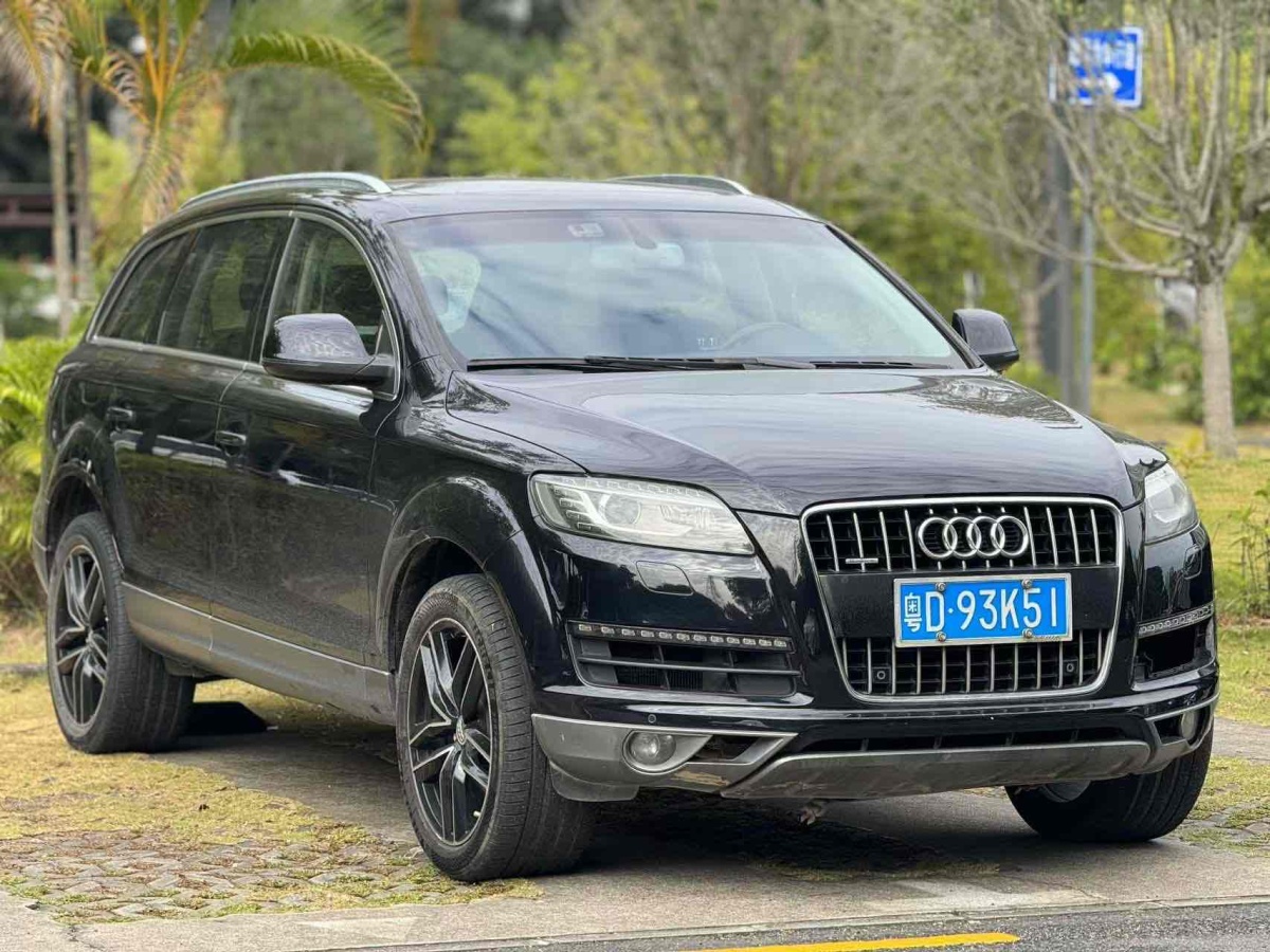 奧迪 奧迪Q7  2015款 35 TFSI 進(jìn)取型圖片