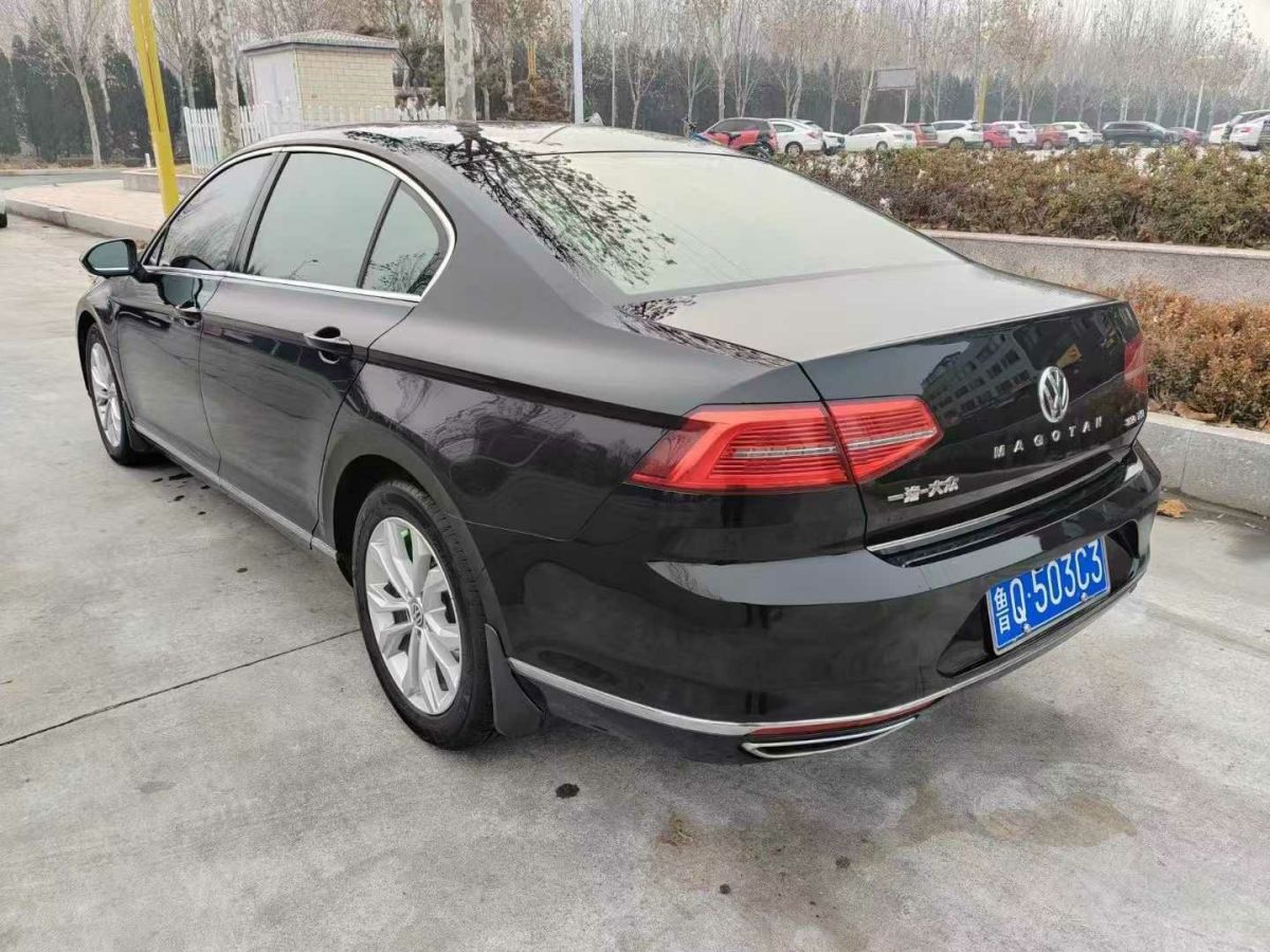 大眾 邁騰  2016款 1.8TSI 智享領(lǐng)先型圖片