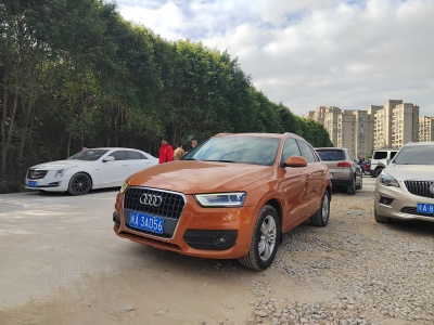 2013年11月 奧迪 奧迪Q3 35TFSI 舒適型圖片