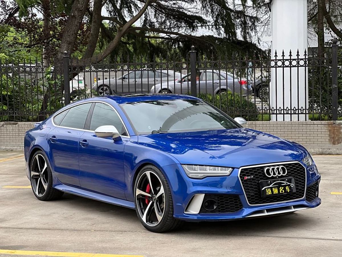 奥迪 奥迪RS 7  2016款 RS 7 4.0T Sportback图片