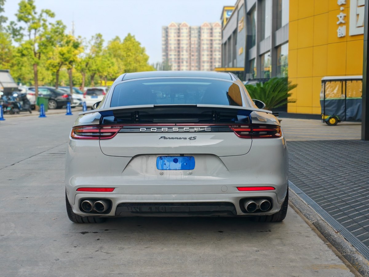 保時捷 Panamera  2014款 Panamera 3.0T圖片