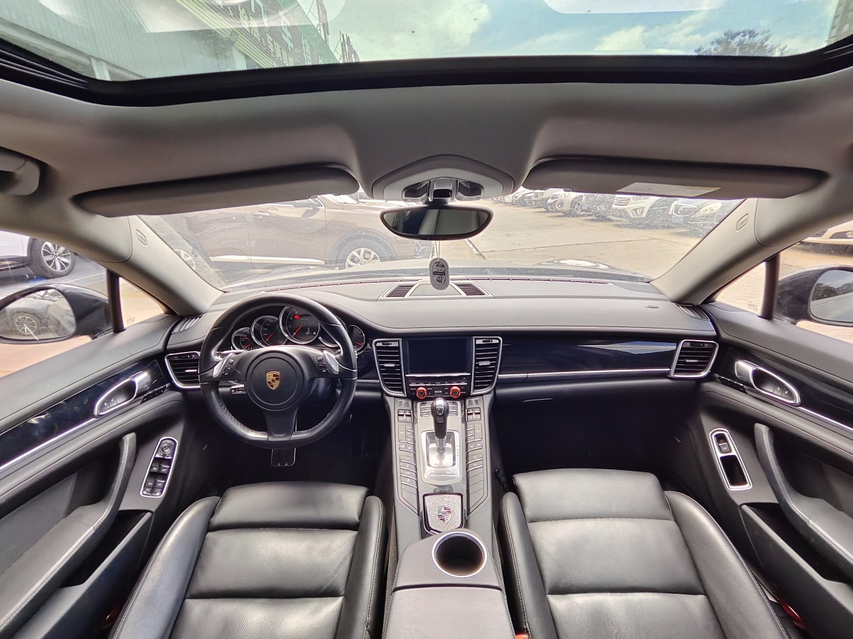 保時捷 Panamera  2016款 Panamera Edition 3.0T圖片