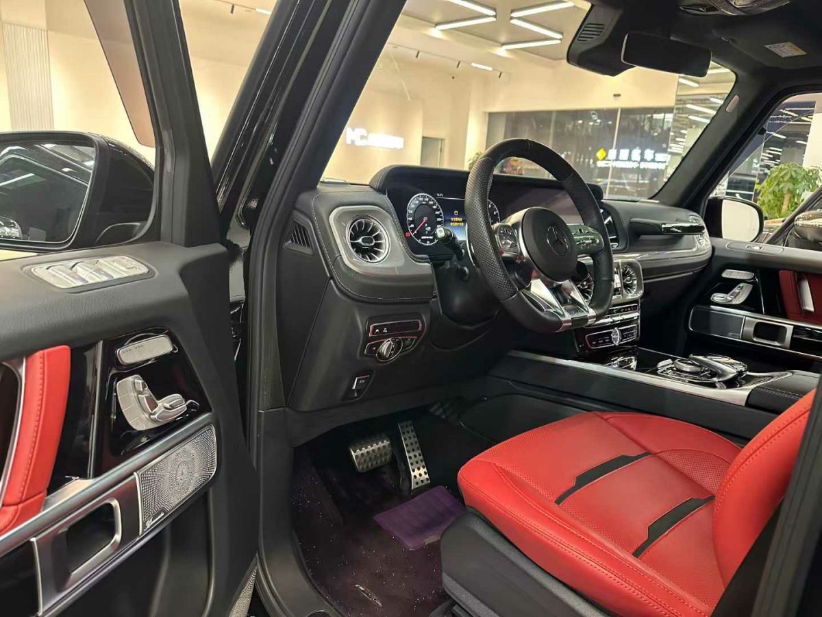 奔馳 奔馳G級AMG  2023款 AMG G 63圖片