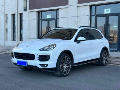 2018年2月 保時捷 Cayenne Cayenne Platinum Edition 3.0T圖片