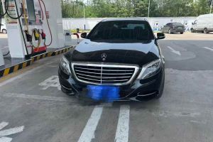 奔馳S級(jí) 奔馳 S 320 L 商務(wù)型