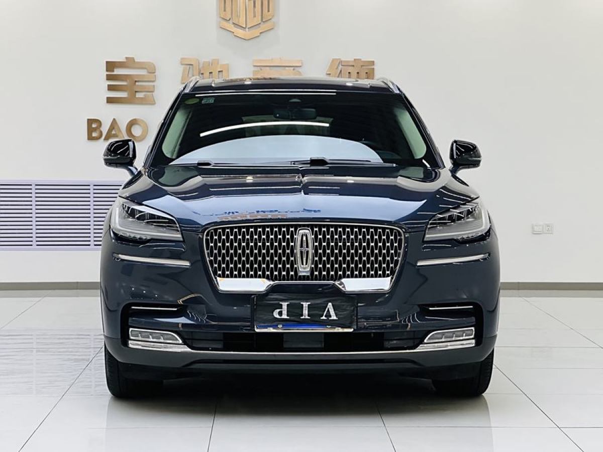 林肯 飛行家  2020款 3.0T V6 四驅(qū)尊享版圖片