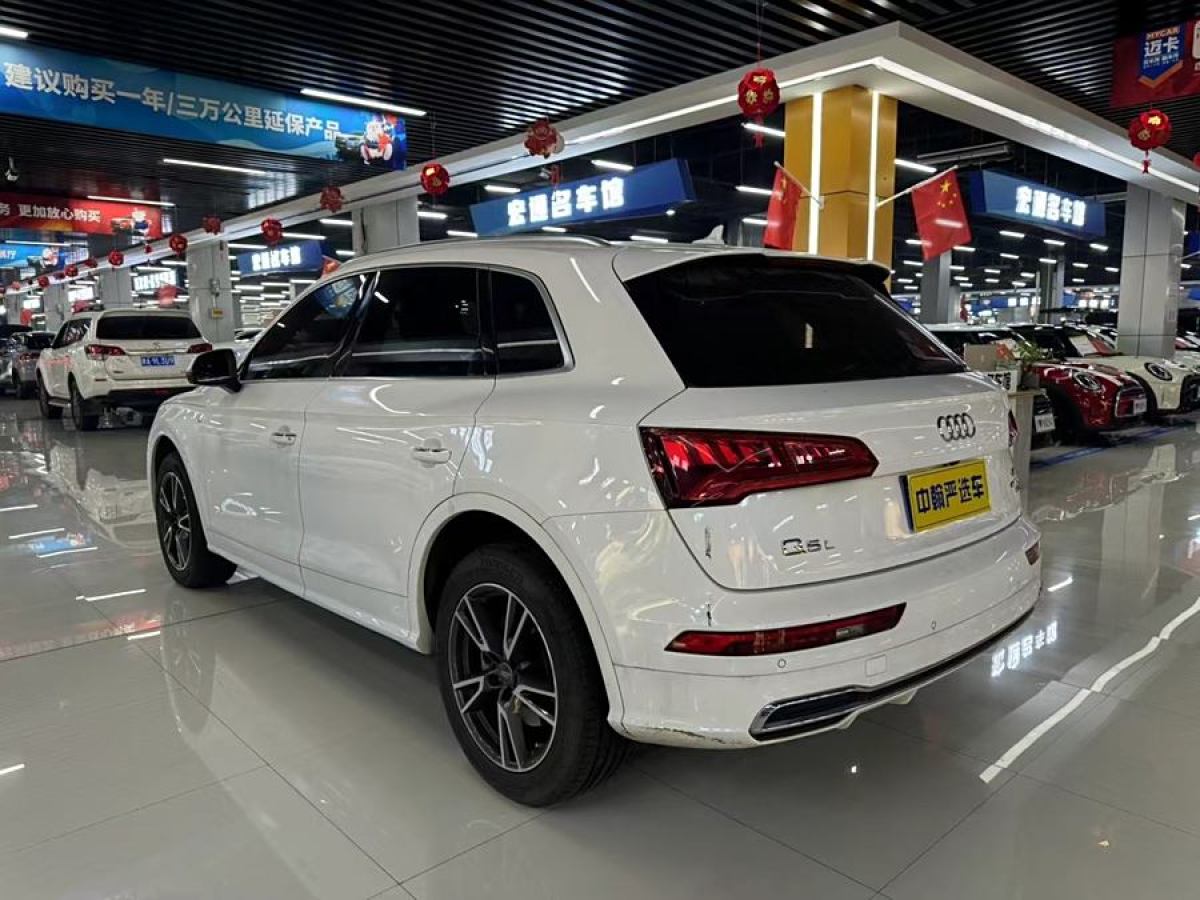 2019年8月奧迪 奧迪Q5L  2018款  40 TFSI 榮享時尚型 國VI