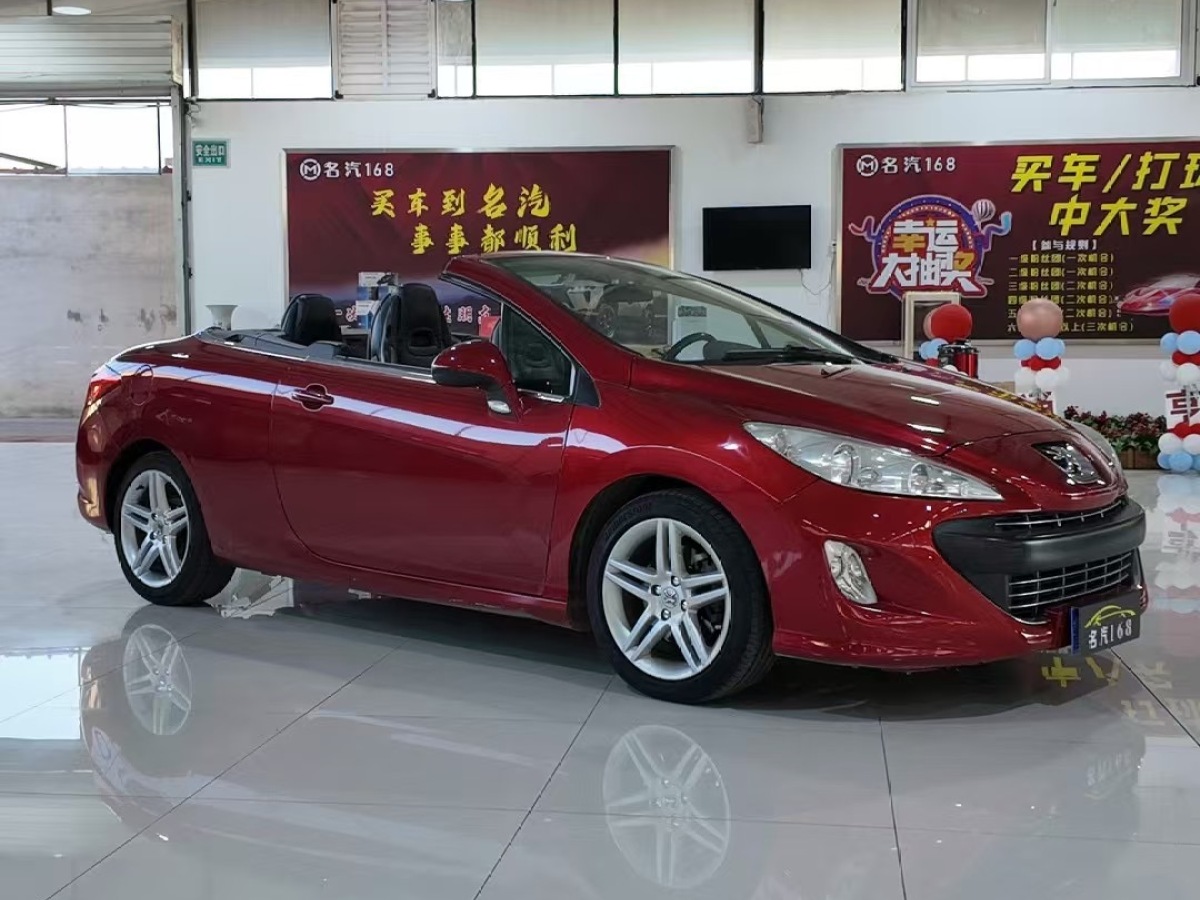 標致 308  2009款 1.6T CC 自動豪華型圖片