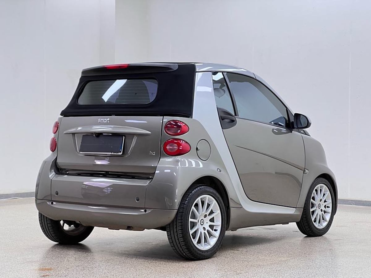 smart fortwo  2012款 1.0 MHD 敞篷激情版圖片